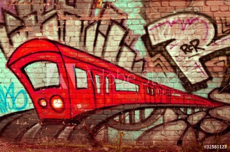 Bild på streetart berlin